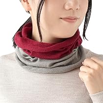 シルクフリースネックウォーマー シルクフリースネックウォーマー Silk 100％